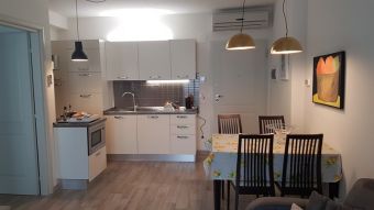 Apartment - kitchen and dinning area