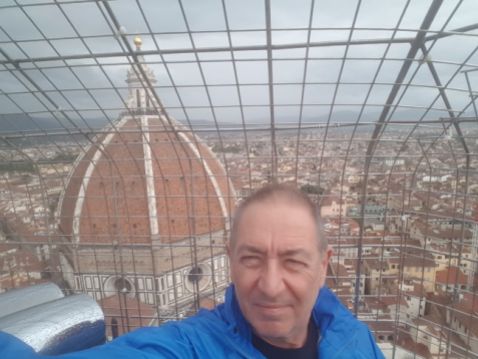 Bell Tower - top selfie