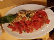 Dinner 1 - Chickpea salad