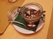 Dinner 1 - Chocolate mousse