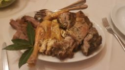 Dinner - meat platter 1