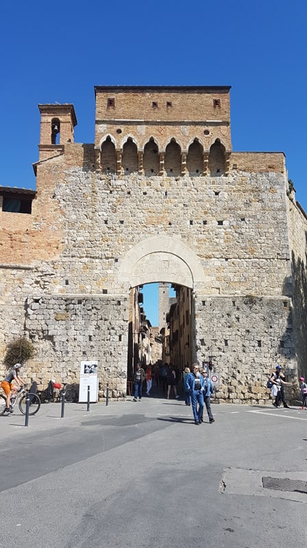 Entry Gates to San Gimi
