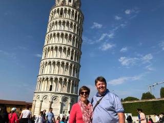 Leaning Tower - Claire and Shane