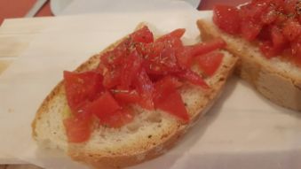 Lunch - tomato